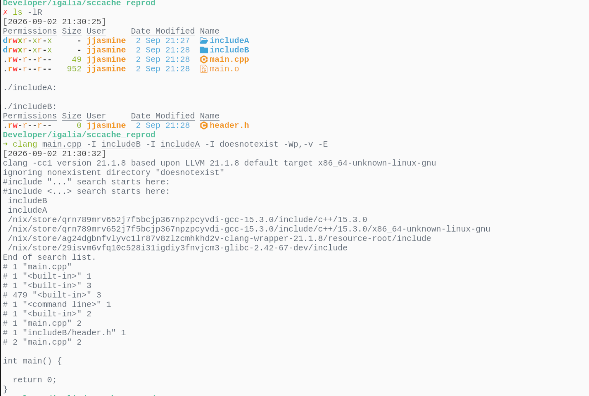 sccache_preprocessor